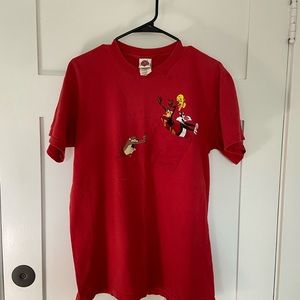 super cool rare vintage made in the USA Looney Tunes T shirt